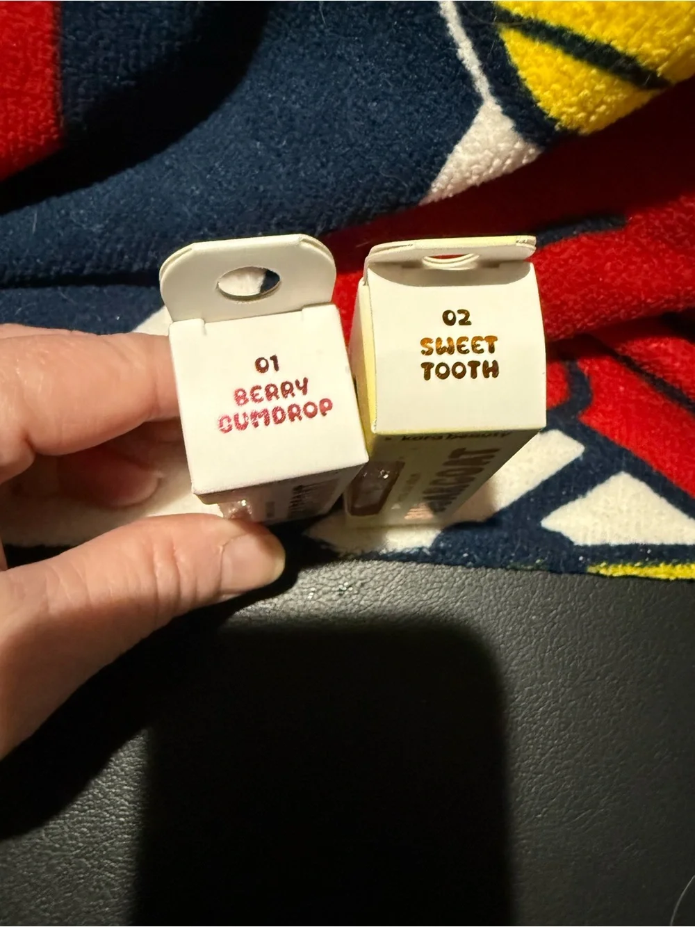 Sugarcoat Shimmer Lip Balm - Set of 2